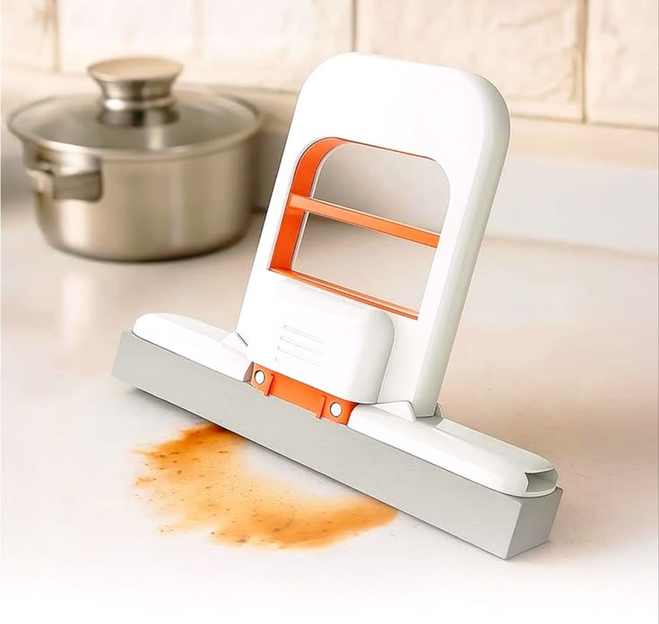 🧽 Adjustable Kitchen Sink & Floor Scrubber – Multi-Purpose Cleaning Squeegee